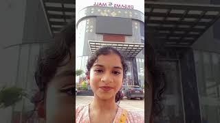 Watch the full video...️|My first travel vlog|Cherry's vlog gauri NS|#DREAMS MALL #