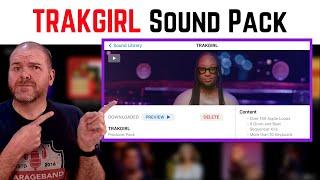 GarageBand Update | NEW TRAKGIRL sound library pack (iPad/iPhone)