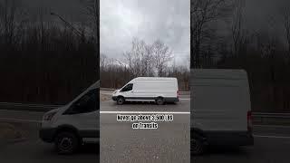 $850 in 10 hours // #viral #ytshort #cargovan #transportation #expediting #business #vanlife #travel