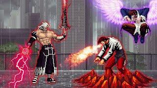 [KOF Mugen] Omega Rugal Y Vs Orochi Iori Yagami Team