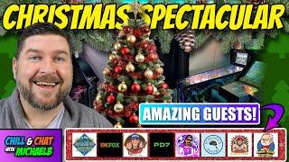 MichaelB's Star Studded Home Arcade Christmas Spectacular!