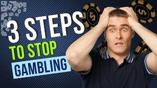 Secrets to Overcome Gambling Addiction in 3 Steps!