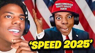 If iShowSpeed Was President..