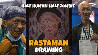 Rastaman Drawing | Zedrick Jon Mariano