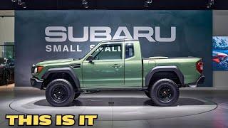 All-New 2025 Subaru Baja: The Ultimate Compact Adventure Truck"