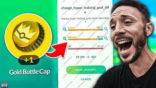 HUGE UPDATE: Bottle Caps & Hyper Training in Pokémon GO
