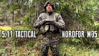 First look: 5.11 Tactical NORDFOR M05 combat shirt and combat pants