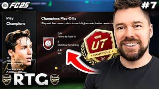 My FIRST FUT Champs Rewards! - FC25 Road to Glory