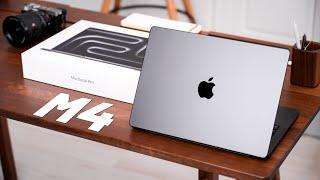 Nano Texture MacBook Pro M4 Pro UNBOXING and REVIEW