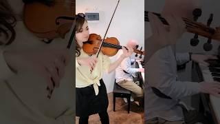 Violin- Irina Shuyskaya. Piano Aleksandr Kustanovich