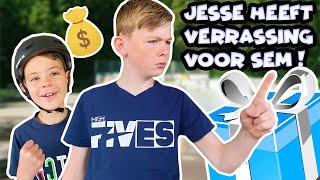 JESSE IS DE HELE DAG DE BAAS !!! - De Bakkertjes #538