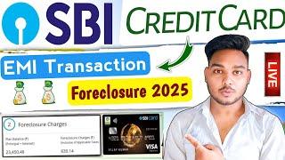 How to foreclose sbi credit card emi | SBI credit card emi foreclosure process | itek hacker