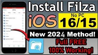 How to Download & Install Filza File Manager iOS 15/16 without PC | Full FREE 100% Working | No PC