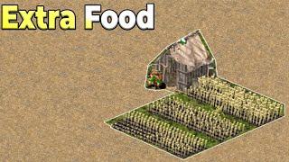 350% Extra Food In Stronghold Crusader | Fast Food Trick Stronghold Crusader