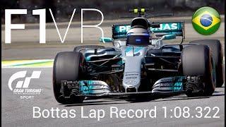 Red Bull X2014 VR vs Valtteri Bottas Brazil GP Lap Record [GT Sport]