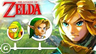 The Complete LEGEND OF ZELDA Timeline Explained!