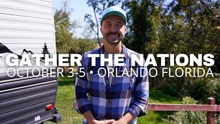 Join The Family Reunion! Worship Conference in Orlando, Florida! | Gather The Nations