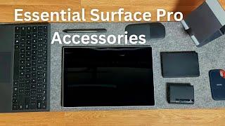 Essential Surface Pro Accessories That You Need (2023)