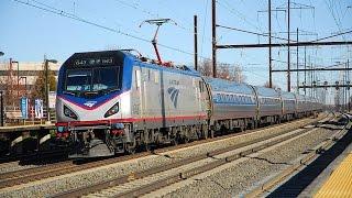 Sunday after Thanksgiving Railfanning on Amtrak's Northeast Corridor