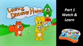 Learn & Discover Home (V.Smile) (Playthrough) Part 1 - Watch & Learn