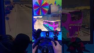 Rota Factor Map Dangerous Road | ETS2 #Short #shorts #bus #eurobus #viral #logitech #trucks #TPK