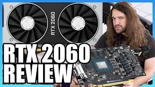 NVIDIA RTX 2060 6GB Review: Overclocking, Ray-Tracing, Thermals