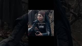 Halime's "death" scene  | Halime X Bala | Poena | #edit #kurulusosman #trending #ytshorts #song