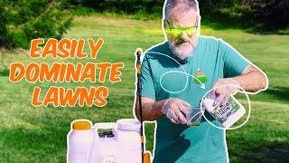 Can Liquid Iron Make Your Grass A Darker Green? | Spray Daddy Ep. 5