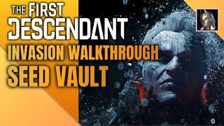 The Seed Vault Invasion Gley Walkthrough Gameplay - The First Descendant