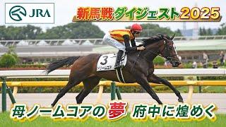 【新馬戦ダイジェスト】ドリームコア・リアライズシリウス ほか | 6月14日～6月15日（東京・阪神・函館） | JRA公式