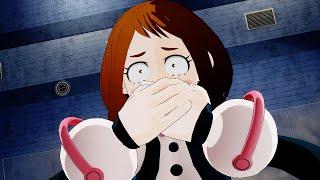 Sickness in Motion - Ochako Uraraka gameplay/MHOJ