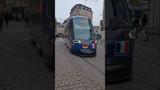 [CTS] Arrivée du 3019 à Alt Winmärik vers Hoenheim #tram #music #viral #cts