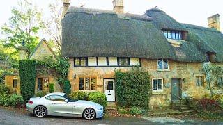 Walking the Entire Cotswold Way - Broadway to Stanway House