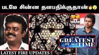 🪐TheGreatestOfAllTime latest Update | Thalapathy X Venkat Prabu | Thalapathy68 | Yuvan