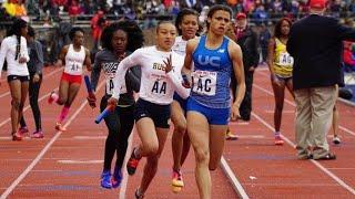 Sydney McLaughlin Closes Huge 4x4 Gap On Penn Relays Anchor