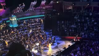 Mrs Flood Appears on Stage! At the Doctor Who Proms 2024