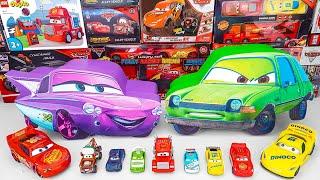 Disney Pixar Cars Unboxing Review l Lightning McQueen Bubble RC Car | Monster Truck ASMR