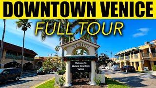 Venice Florida: FULL Downtown Tour & Best Spots!