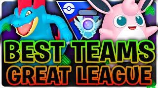 FINAL LEGEND PUSH! 10 TOP TEAMS TO HIT *LEGEND* IN THE GREAT LEAGUE IN POKEMON GO | GO BATTLE LEAGUE