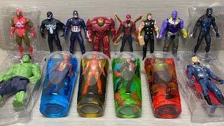 AVENGERS TOYS #141 /Action Figures/Unboxing/Cheap Price/Spiderman,Ironman,Hulk,Thor/Toys