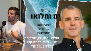 פרק 76: יואב לב רן - שלדג, קומנדו, תהליכי שינוי - ואיך כל זה קשור בכלל לערכים?