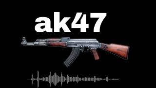 ak47 gun sound effect ||  ak47  || garena free fire max