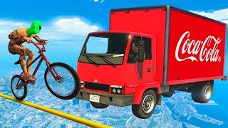 (novo) BMX vs COCA-COLA - com mitada no GTA 5!