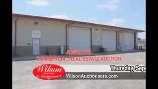 ABSOLUTE COMMERCIAL REAL ESTATE AUCTION ~ SEARCY, AR