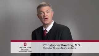 Meet Dr. Christopher Kaeding, Executive Director of Ohio State Sports Medicine