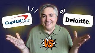 Capital One vs Deloitte (Which should you choose?)