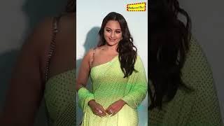 Sonakshi Sinha Make Glamorous Entries At Arpita Khan's Eid Bash #sonakshisinha #BollywoodBai