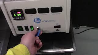 Parr 1 Liter Stainless Steel Reactor - high pressure and high temperature stirred