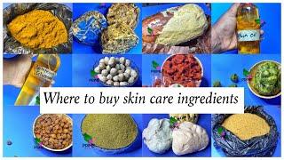 Where to buy organic skincare ingredients. Even in the smallest quantity! World wide shipping!