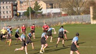 Napier University 1st XV vs.Glasgow University 2nd XV | University Rugby | 19/2/25